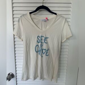 See By Chloe Cream Top 40/small